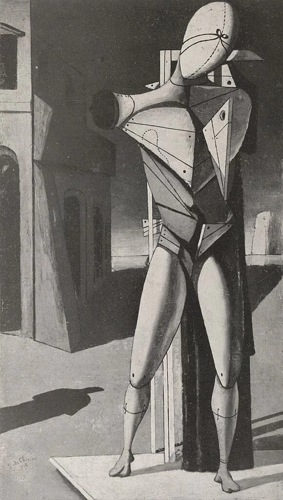 Giorgio De Chirico - Il trovatore